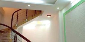 Nhà lô góc phố Trần Thái Tông, Cầu Giấy 32m2x4T, gần phố, ở luôn, giá 2.9 tỷ.