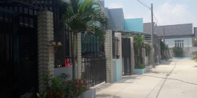 Bán gấp nhà 1 lầu 3pn bình chánh 1.1 tỷ, lh chính chủ