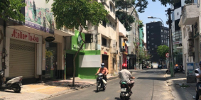 Giảm giá sốc 42 tỷ còn 33 tỷ mặt tiền Nguyễn Văn Tráng,P.Bến Thành,Q1