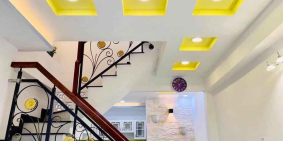 Nhà mới (1 Trệt 2 Lầu) ở ngay, đường Tô Hiến Thành, quận 10, Giá 4,5 tỷ