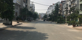 Nhà mặt tiền cao thị chính 24m, P.Phú thuận Q7, DT 4x20, 1tr2lau, 11ty5