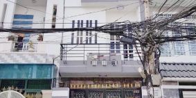 Bán nhà mặt tiền hẻm 141 đường Tám Danh Phường 4 Quận 8