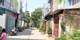 Bán nhà hẻm 6m đường 21 Nguyễn Xiển, Dt 4.3m x 12.7m, Sổ hồng riêng. Gía: 3.3 tỷ