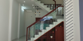 Nhà 1 trệt 2 lầu, 3pn, 3wc đường Lò Lu, Trường Thạnh, q9 gần chợ