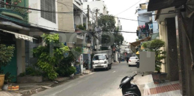 "Bán nhà mặt tiền P15, Q. Tân Bình, 4x14m giá 6.5 tỷ.