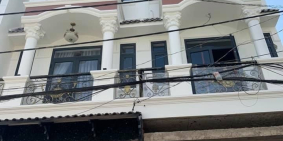 Xuất Cảnh bán mặt tiền hẻm 17 Đường 22,Linh Đông 4.3x13, trệt 3 lầu, HXH