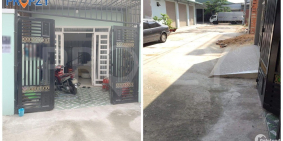 Bán nhà , ( 4.2m x 14.79m ), 3.5 tỷ, hẻm 6.5m, Đường 10, Hiệp Bình Chánh 3.5tỷ