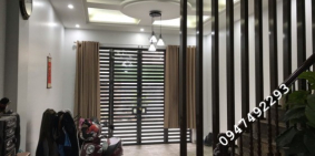 Bán nhà Phú Xá , Phú Thượng 60m2 5T MT 5m có gara, ngõ trước nhà 7m 6,28 tỷ