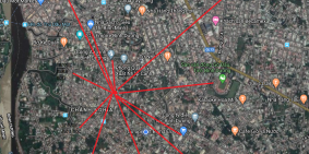 Nhà trong hẻm 2,5 m- Đường Cách Mạng Tháng Tám- P. Chánh Nghĩa-Thủ Dầu Một-BD