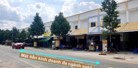 Bán nhà mặt tiền KINH DOANH đường nhựa 25m TẶNG dãy trọ giá chỉ 945tr