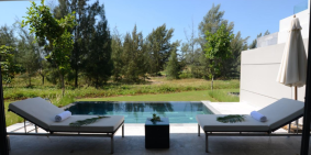 Cho thuê biệt thự nghỉ dưỡng tại The Ocean Apartment, The Ocean Villa, The Point