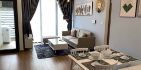 Cho thuê căn hộ Vinhomes D’capitale,75m2,02 PN,full đồ,giá:15tr/tháng