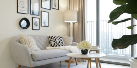 Cho thuê căn hộ HausNeo căn góc 2 view full nội thất, thoáng mát giá 7.5 triệu