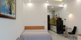 Tôi cần cho thuê căn studio 1PN, Full NT. Giá: 12tr