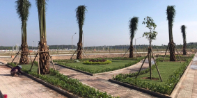 Thanh lý đất ngay trung tâm hành chính thị xã Bến Cát