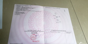 Bán đất thổ cư KDC - Sài Gòn Village 5x16, sổ riêng, giá 1ty850/ nền