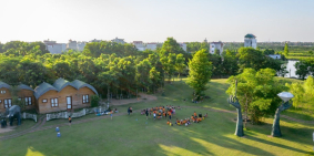 Biệt thự cao cấp hà nội thời cô vít - giá rẻ bất ngờ chỉ 26trm2