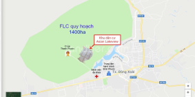 Bán gấp đất quần thể nghỉ dưỡng FLC, chiết khấu khủng 15%, SHR, 850 triệu/150m2.