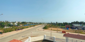 Đất nền 115m2, mặt tiền đường nhánh Nguyễn Trãi TX.Gò Công