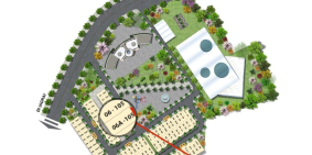 Độc quyền bán 1 cặp liền kề view trực diện quảng trường - FLC Hilltop Gia Lai -