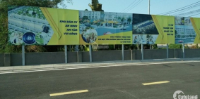 Đất nền ngay mặ tiền Nguyễn Cửu Phú quận Bình Tân