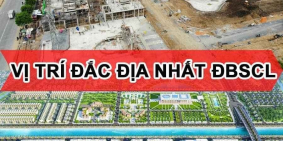 Đất Nền Sổ Đỏ 869 Triệu - Vị Trí Trung Tâm TP Vị Thanh- Mặt Tiền Võ Văn Kiệt