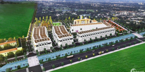 Bán lô đất mặt tiền đẹp Long Châu Riverside Bắc Ninh.