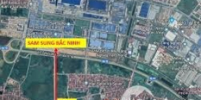 Bán lô đất  tại dự án Long Châu Riverside bất đông sản sinh lời cao sau dịch