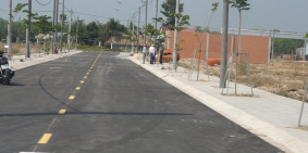 Bán gấp lô đất 100m2 gần chợ Bến Cát sổ sẵn ngân hàng hỗ trợ 65% chỉ cần 250tr