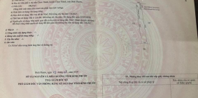 Tôi có miếng đất mặt tiền đường khu dân cư, diện tích 200m2 thổ cư cần bán