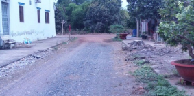 bán nền thổ cư trong kghu dân cư lương bình rất gần chợ