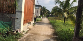 Bán đất giá tốt sau lưng chợ Phường 7, TP. Bến Tre.