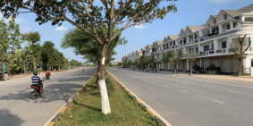 Bán lô đất mặt tiền đường 33m khu đô thị Long Hưng Biên Hòa