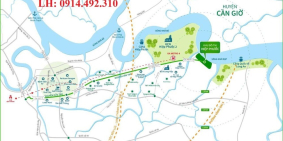 Bán đất Hiệp Phước Harbour View Cần Giuộc, Long An diện tích 80m2 giá 1,45 tỷ