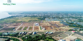 Đất nền mặt tiền đường view sông chỉ 17tr/m2 tại Long An