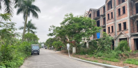 Bán liền kề, shophouse dự án cạnh UBND quận hơn tỷ lô 112.5m2 ( 7.5m X 15m ).