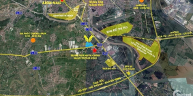 Chỉ từ 400 triệu sở hữu ngay lô đất 112m2 - Đối diện Quận Dương Kinh