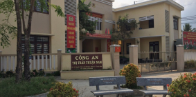 Chú 2 cần bán 200m2 TC mặt tiền QL! Tái định cư HTN gần công an Huyện SHR