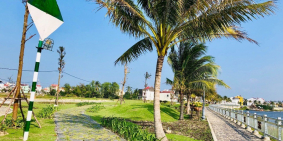 Bán rẻ lô đất 2 mặt tiền TP Hội An, ngay sông, ngay biển An Bàng