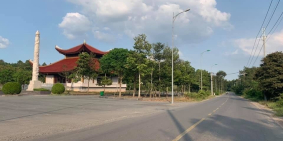 Đất MT rẻ giá đầu tư lời ngay 2,5tr/m2 mt TỉnhLộ 6 Phú Mỹ Hưng Củ Chi 0939669377