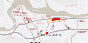 Sắp mở bán đợt 1 dự án khu đô thị mới Khánh Vĩnh - Phía tây Nha Trang