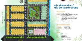 Chính chủ cần bán đất tại KHU ĐÔ THỊ ĐẠI CƯƠNG