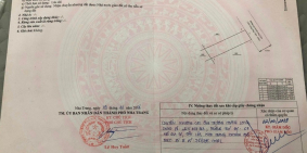 bán lô đất thôn trung, vĩnh phương,nha trang