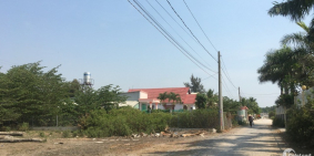 Đất chính chủ gửi bán giá tốt, vị trí 2 mặt tiền tại Phú Đông, Nhơn Trạch