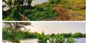 Bán đất nhà vườn ven sông gần Thành Phố Sài Gòn