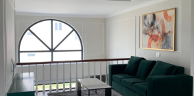 Bán nhà mới hoàn thiện Q7 đường HOàng Quốc Việt, 4 PN, 5 WC.