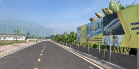 Đất nền SHR mặt tiền đường Nguyễn Cửu Phú, Cách KCN Tân Tạo chỉ 1Km