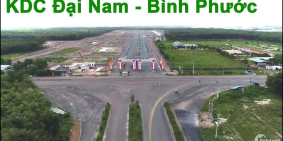 Bán ngay lô đất BIỆT THỰ nằm KDC Đại Nam