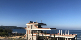 Bán nhanh lô đất 161m2 full thổ cư được bao quanh 3 mặt biển