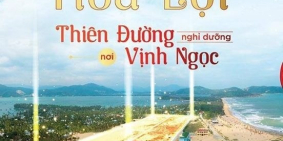 Kiệt tác thiên nhiên , đất nền ven biển 3 mặt Phú Yên